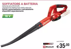 Einhell - Soffiatore A Batteria