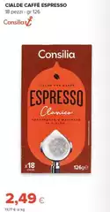 Consilia - Cialde Caffè Espresso