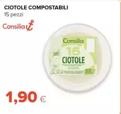 Consilia - Ciotole Compostabili