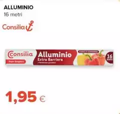 Consilia - Alluminio Consilia - Alluminio