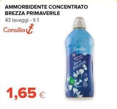 Consilia - Ammorbidente Concentrato Brezza Primaverile