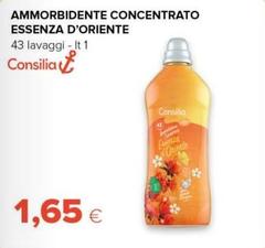 Consilia - Ammorbidente Concentrato Essenza D'oriente