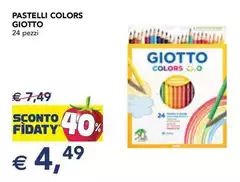 Giotto - Pastelli Colors Giotto - Pastelli Colors