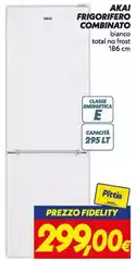 Akai - Frigorifero Combinato