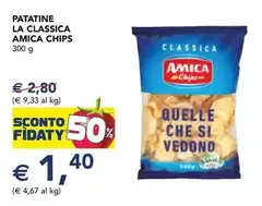 Amica chips - Patatine La Classica