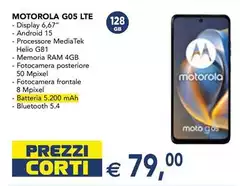 Motorola - G05 Lte