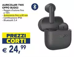 Oppo - Auricolari Twx Buds3