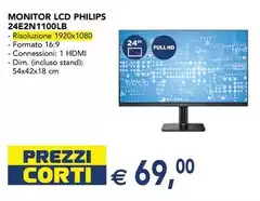 Philips - Monitor Lcd