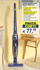 Bosch - Scopa Ricaricabile Bbhf216 Bosch - Scopa Ricaricabile Bbhf216