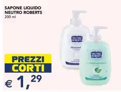 Neutro Roberts - Sapone Liquido Neutro Roberts - Sapone Liquido