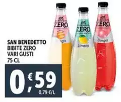 San Benedetto - Bibite Zero