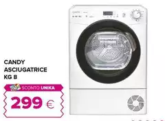 Candy - Asciugatrice Kg 8