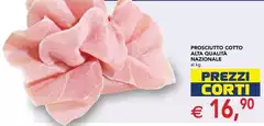 Corti - Prosciutto Cotto Alta Qualità Nazionale