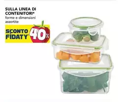 Linea - Sulla  Di Contenitori