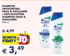 Head & Shoulders - Shampoo Antiforfora / Anti-schippen - Shampoo