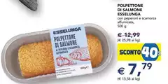 Esselunga - Polpettone Di Salmone