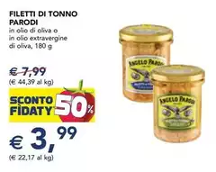 Oliva - Filetti Di Tonno Oliva - Filetti Di Tonno