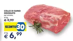 Collo Di Suino Disossato