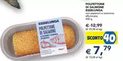Esselunga - Polpettone Di Salmone