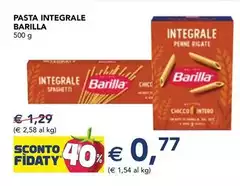 Barilla - Pasta Integrale