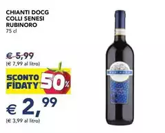 Rubinoro - Chianti DOCG Colli Rubinoro - Chianti DOCG Colli