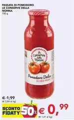 Le Conserve della Nonna - Passata Di Pomodoro Le Conserve della Nonna - Passata Di Pomodoro