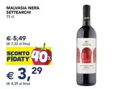 Settearchi - Malvasia Nera Settearchi - Malvasia Nera