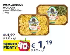 Mosconi - Pasta All'Uovo