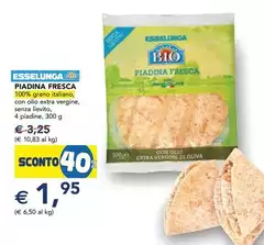 Esselunga - Piadina Fresca Esselunga - Piadina Fresca