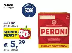 Peroni - - Peroni - -