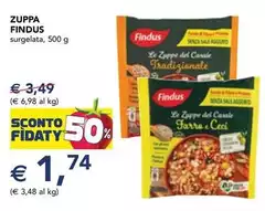 Findus - Zuppa Findus - Zuppa
