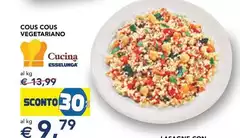 Esselunga - Cous Cous Vegetariano Esselunga - Cous Cous Vegetariano