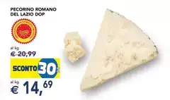 Pecorino Romano Del Lazio DOP