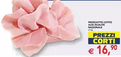 Corti - Prosciutto Cotto Alta Qualità Nazionale