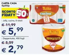 Tuttogelo - Carta Casa Tuttogelo - Carta Casa