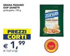 Zanetti - Grana Padano DOP