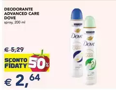 Dove - Deodorante Advanced Care Dove - Deodorante Advanced Care