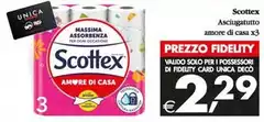 Scottex - Asciugatutto Amore Di Casa X3