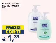 Neutro Roberts - Sapone Liquido Neutro Roberts - Sapone Liquido