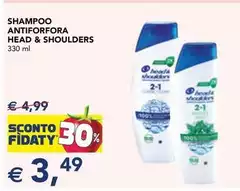 Head & Shoulders - Shampoo Antiforfora
