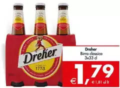 Dreher - Birra Classica Dreher - Birra Classica