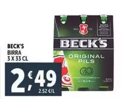 Becks - Birra Becks - Birra