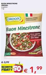 Orogel - Buon Minestrone Orogel - Buon Minestrone