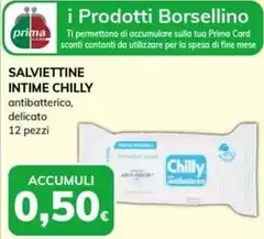 Chilly - Salviettine Intime
