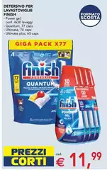 Finish - Detersivo Per Lavastoviglie