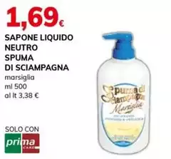 Spuma di Sciampagna - Sapone Liquido Neutro Spuma di Sciampagna - Sapone Liquido Neutro