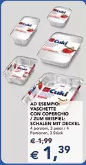 Cuki - Vaschette Con Coperchio / Zumi Beispiel