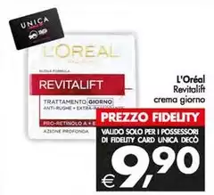 L'Oreal - Revitalift Crema Giorno L'Oreal - Revitalift Crema Giorno
