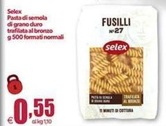 Selex - Pasta Di Semola Di Grano Duro Trafilata Al Bronzo