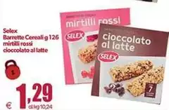 Selex - Barrette Cereali